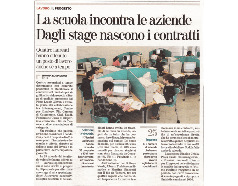 Rassegna stampa