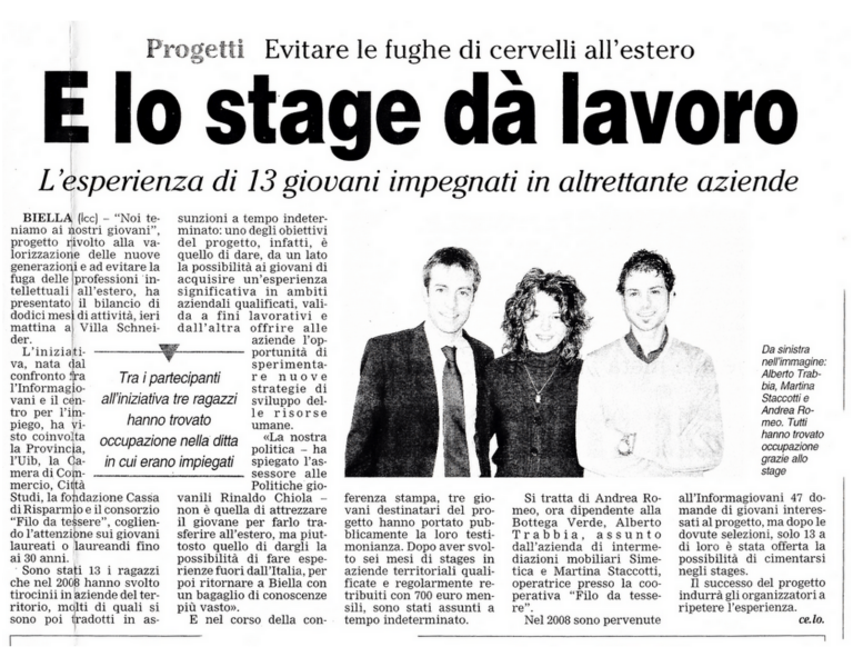 Rassegna stampa