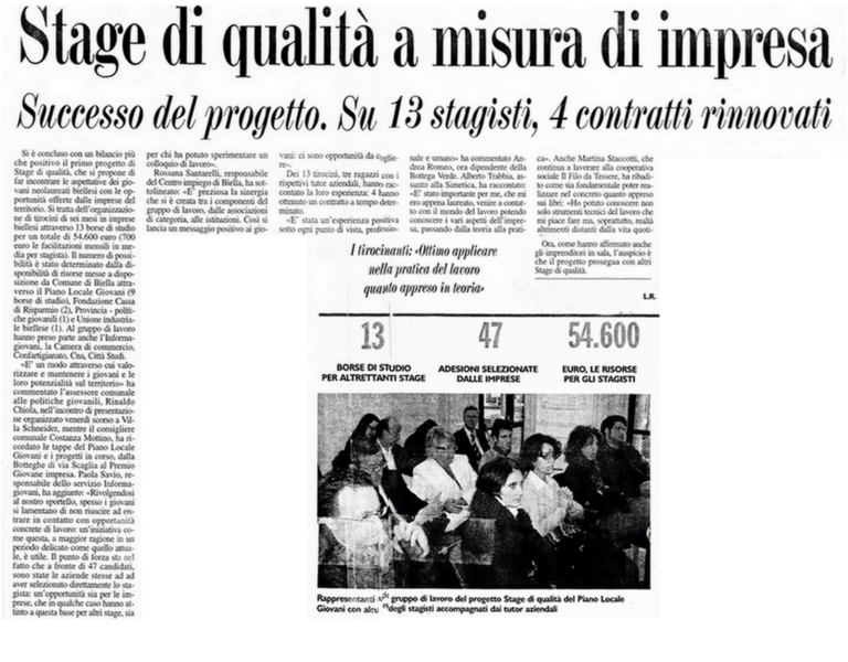 Rassegna stampa