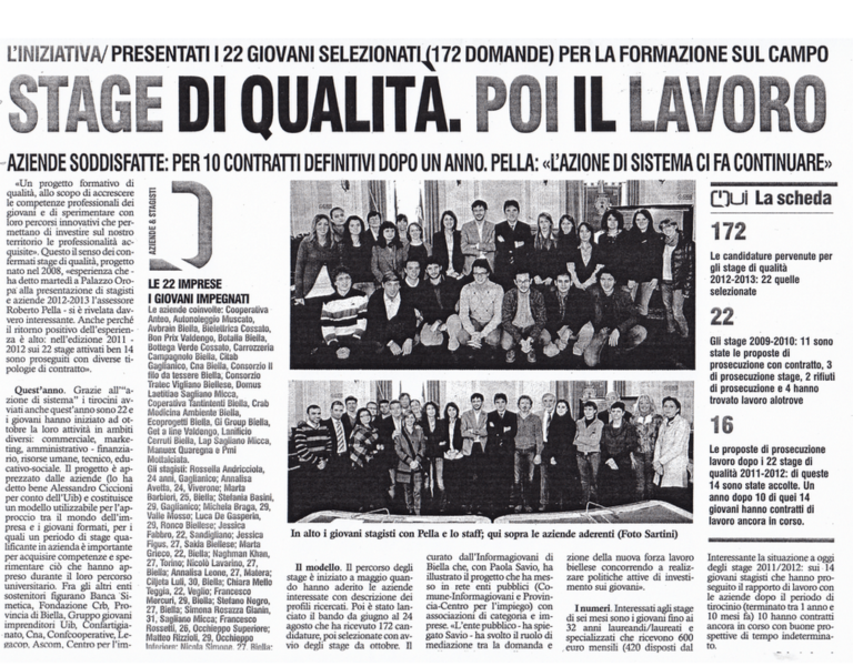Rassegna stampa