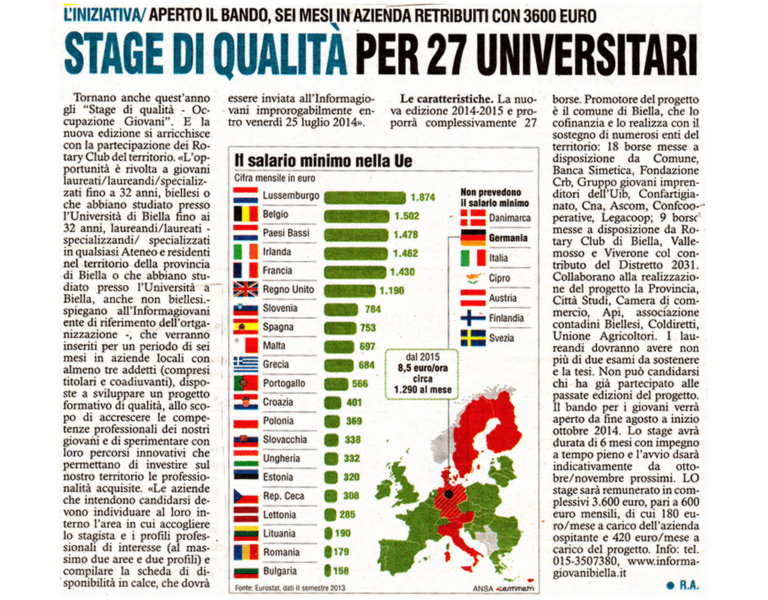 Rassegna stampa