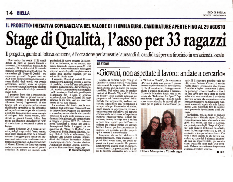Rassegna stampa