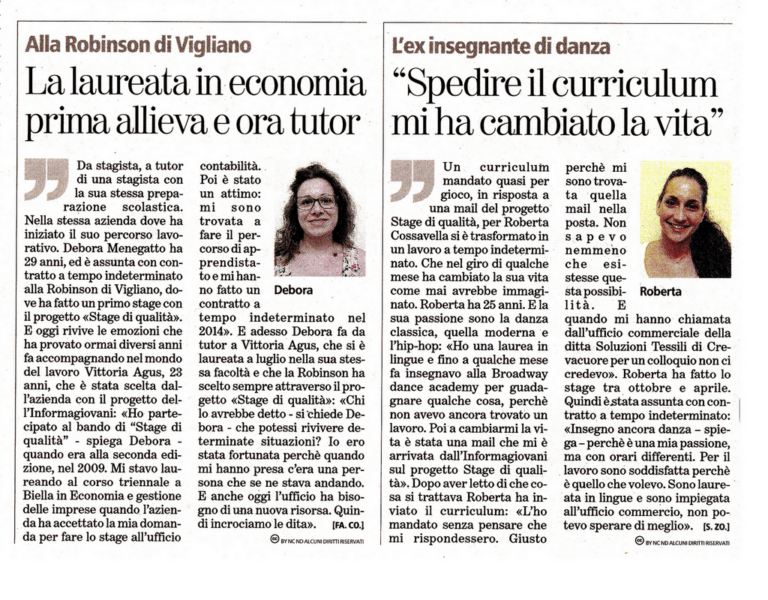 Rassegna stampa