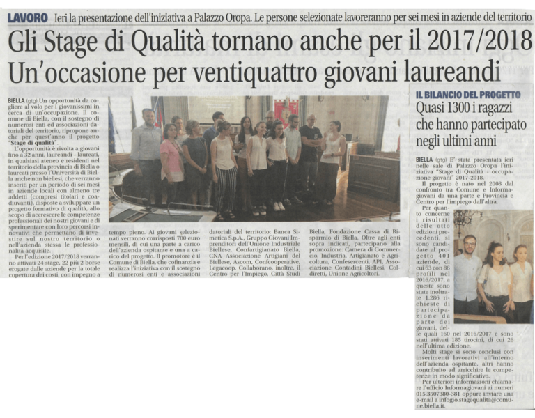 Rassegna stampa